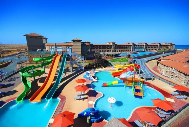 Coral Sea Beach and Aqua Park